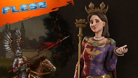 Civilization VI z polską frakcją – husaria i królowa Jadwiga. FLESZ – 21 grudnia 2016