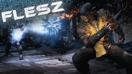 FLESZ – 9 września 2014 – pojedynek na premiery: Batman kontra Mortal Kombat