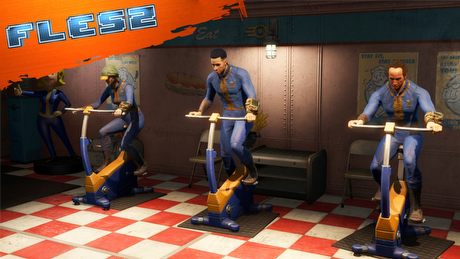 Zbuduj sobie schron – w dodatku do Fallout 4. FLESZ – 13 lipca 2016