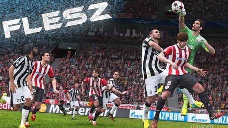 FLESZ – 25 września 2014. PES 2015 i FIFA 2015 – pojedynek na dema