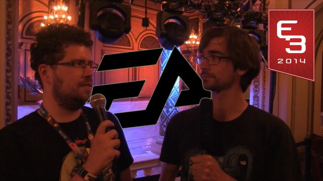E3 2014 - konferencja Electronic Arts prototypami stoi