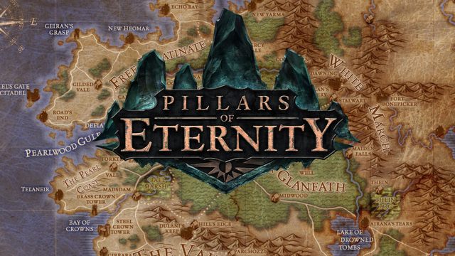 Pillars of Eternity - the thing about the world and towns native of Baldur's Gate 