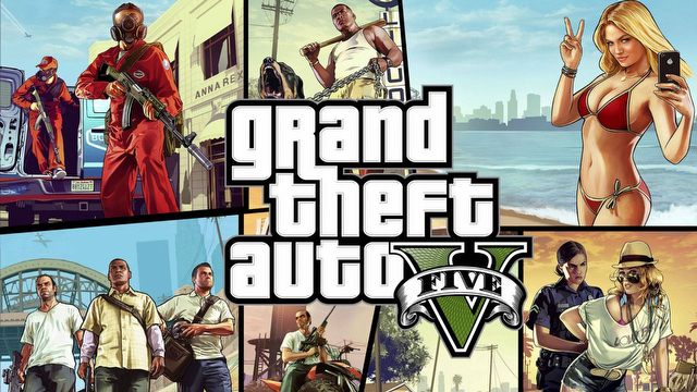 Rozpoczynamy przygodę z Grand Theft Auto V