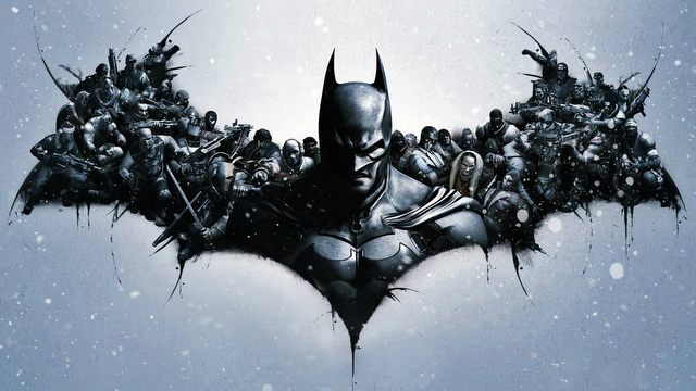 Gramy w Batman: Arkham Origins!