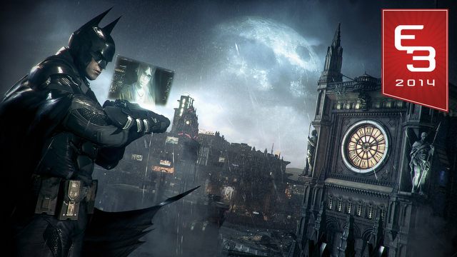 E3 2014: Batmobilowi nie podskoczysz - widzieliśmy w akcji Batman: Arkham Knight!