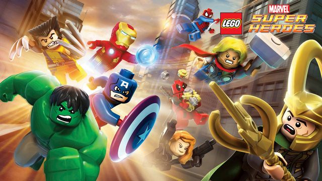 Drugie zdanie na temat LEGO Marvel Super Heroes.