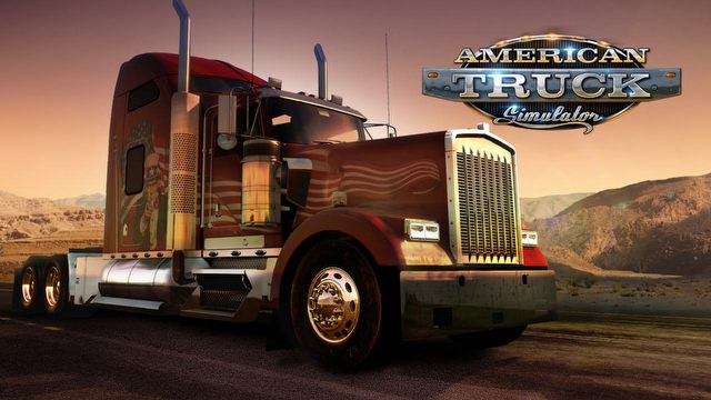 Gramy w American Truck Simulator!