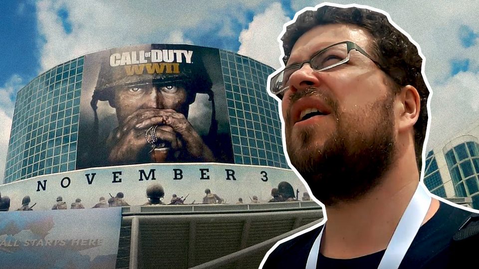 To miasto żyje grami - druga część wyprawy na E3 2017