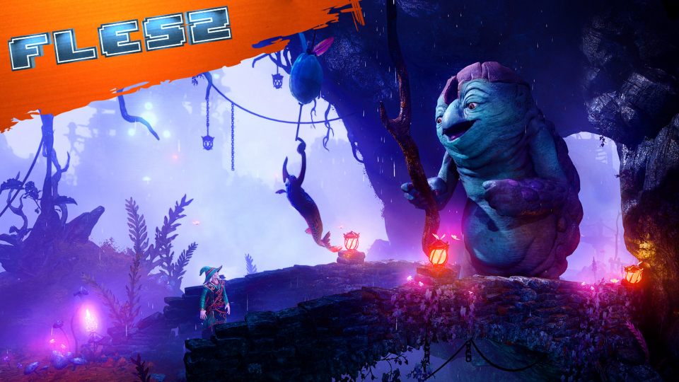 Trine 3 zapowiedziane! FLESZ – 3 marca 2015
