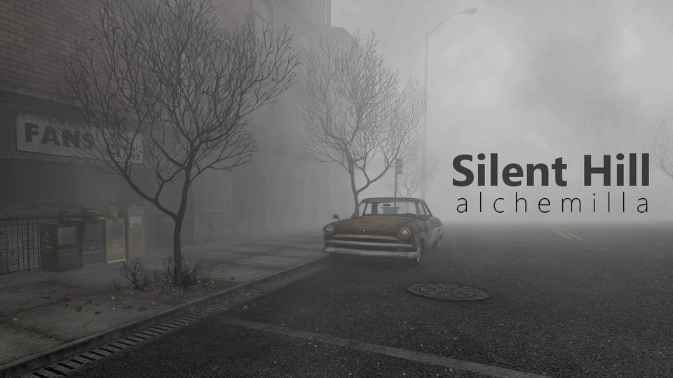 Silent Hill: Alchemilla – mod pogrążony w szarości i mgle