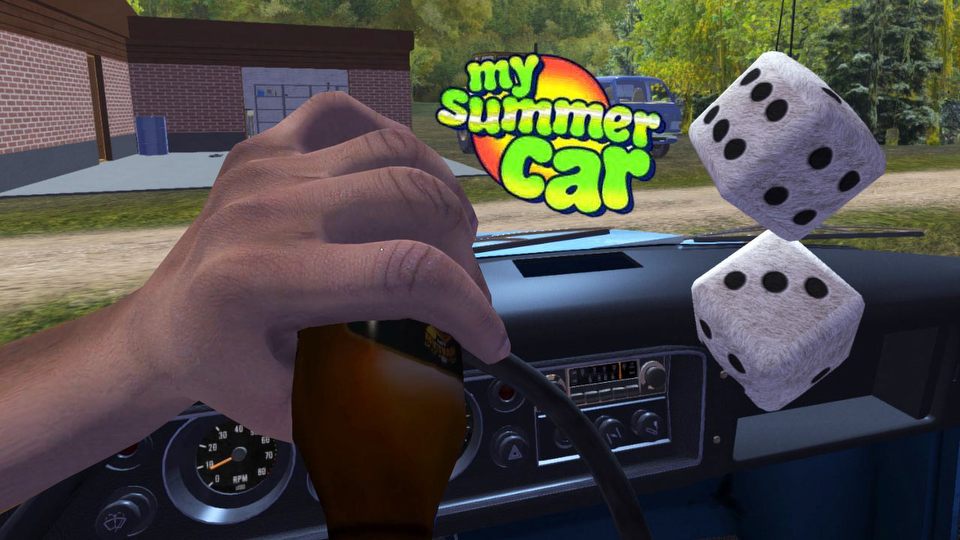 Samochodowy sandboks z promilami. Ruszamy do Finlandii w My Summer Car