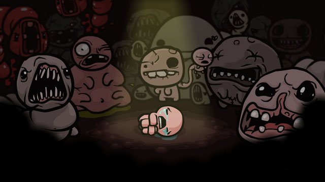 Gramy w The Binding of Isaac