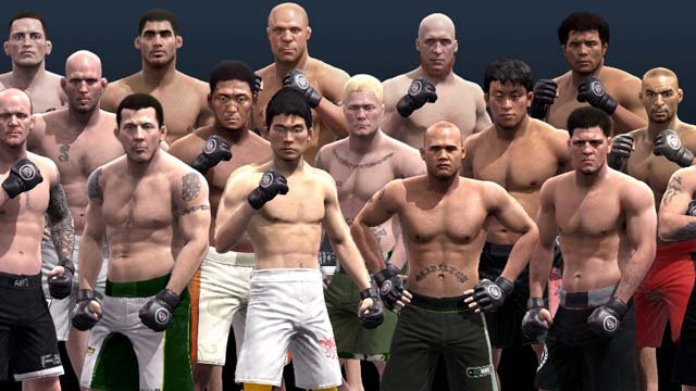 Mma Mixed Martial Arts Xbox 360