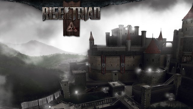Odświeżony Rise of the Triad w akcji.