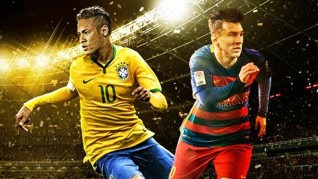 FIFA 16 vs PES 2016 - pojedynek pecetowych symulatorów piłkarskich