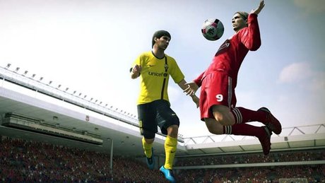 Gramy w PES 2010