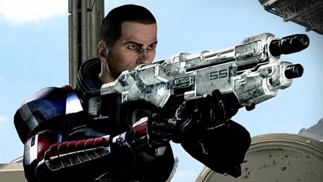 Gramy w Mass Effect 3 - walka