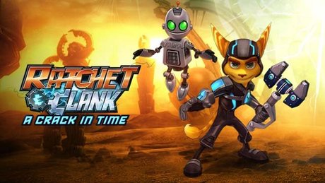 Gramy w Ratchet & Clank
