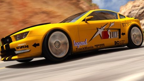 Gramy w Trackmania 2: Canyon