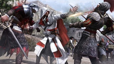 AC: Brotherhood - karabiny i zabójcy