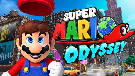 Gramy w Super Mario Odyssey
