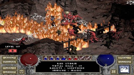 Na luzaku - Diablo 1 cz. 2