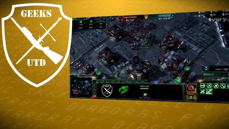 GeeksUTD: Starcraft II