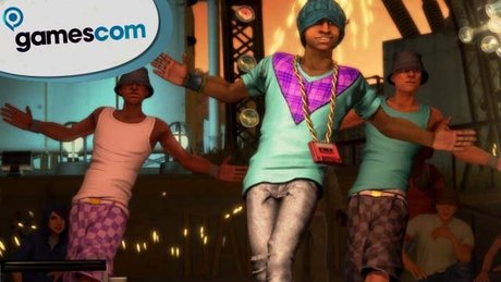 Gramy w Dance Central