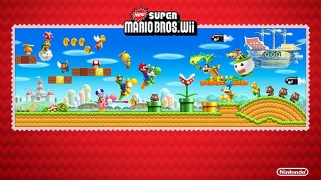 Gramy w New Super Mario Bros. Wii