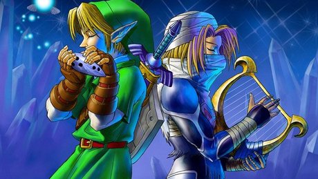 Gramy w Ocarina of Time 3D