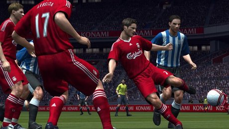 Gramy w PES 2009