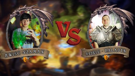 Półfinał Hearthstone - Kwiść vs Łosiu