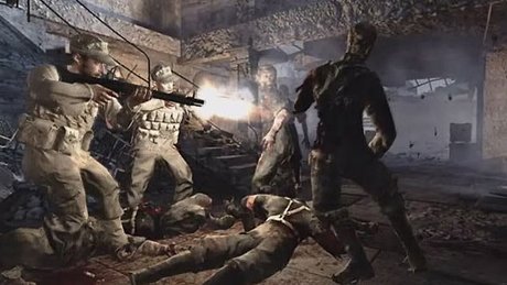 Gramy w World at War - Nazi Zombies!