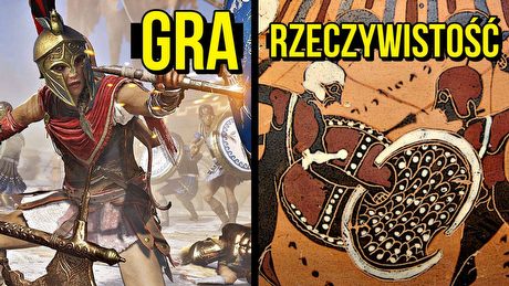 Assassin's Creed: Odyssey konta rzeczywistość