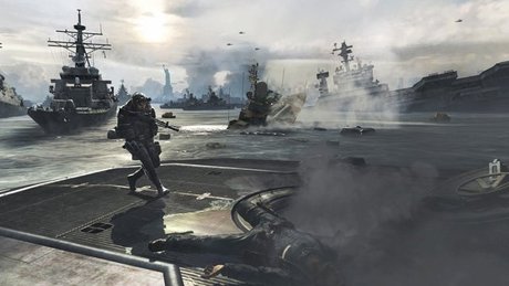 Modern Warfare 3 - pod wodą i nad wodą