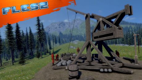 Z kosmosu do… średniowiecza – nowa gra twórców Space Engineers. FLESZ – 15 stycznia 2015
