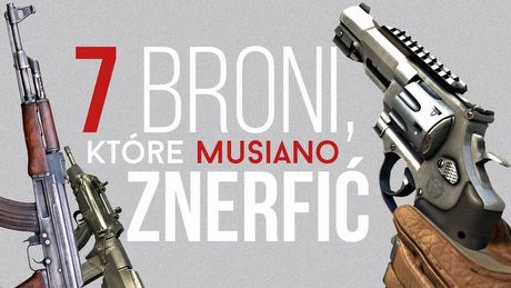7 zbyt mocnych broni z gier, które musiano znerfić