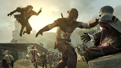 AC: Brotherhood - multiplayer