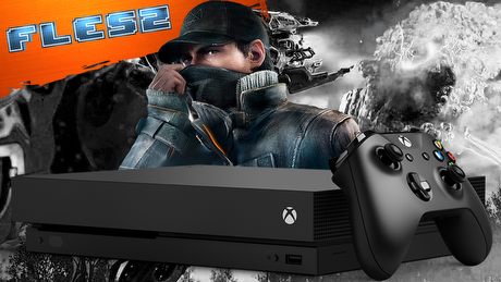 Xbox One X straszy mocą. FLESZ – 7 listopada 2017