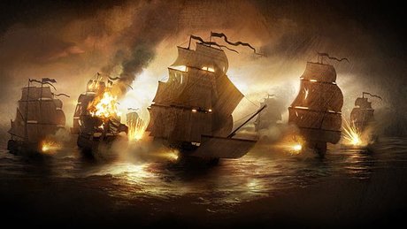 Gramy w Total War - bitwa morska