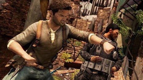 Gramy w Uncharted 2