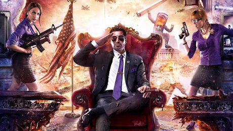 Gramy w Saints Row IV - misja fabularna