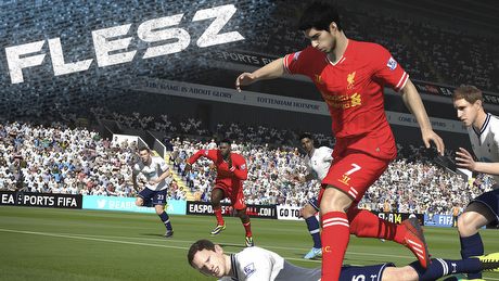 FLESZ – 1 sierpnia 2014 – jak FIFA 15 ugryzie temat panowania nad piłką?
