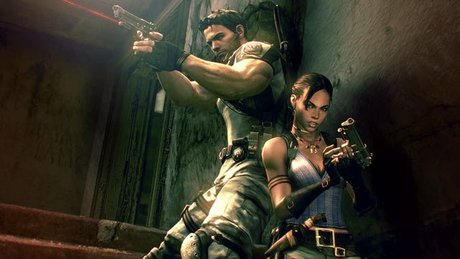 Gramy w Resident Evil 5 - tryb współpracy