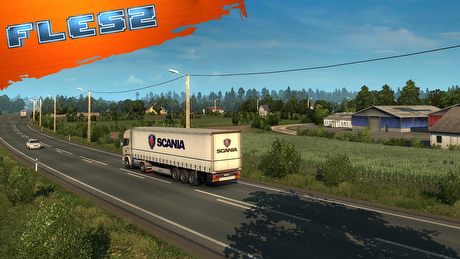 Ciężarówkami do Rosji – wkrótce w ETS2. FLESZ – 5 marca 2018