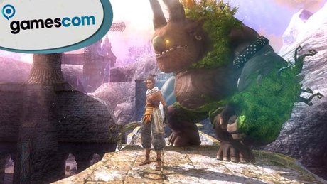 Gramy w Majin and the Forsaken Kingdom