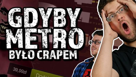 Metro z Kosza – crap za 40 zł w Grach z Kosza