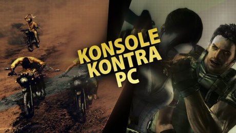 Konsole kontra PC - Resident Evil 5