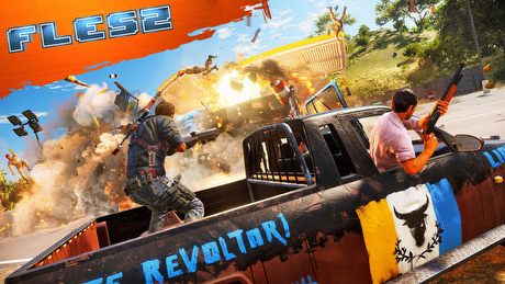 Just Cause 3 – wybuchowy na screenach. FLESZ – 3 lutego 2015