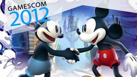 Gramy w Epic Mickey 2